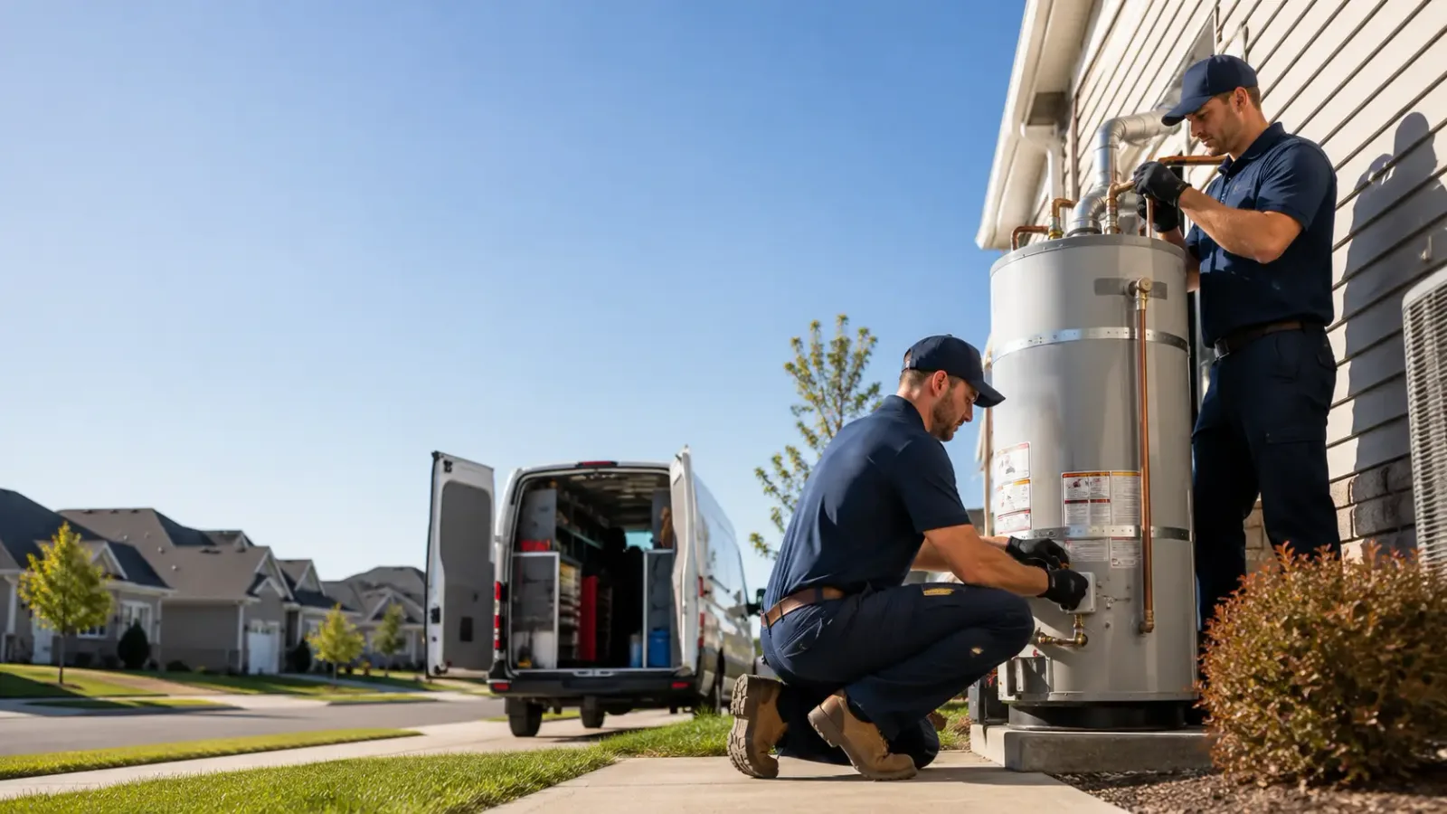 Water Heater Installation in Dorchester, WI